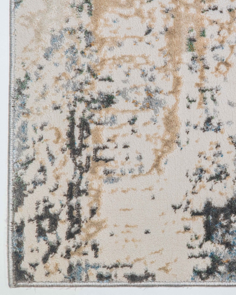 ZARIA T2183 GRIS CREMA 240x330cm TAPETE - LN