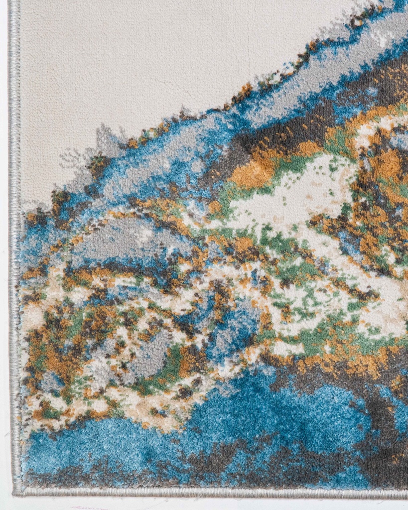 ZARIA T2185 GRIS CREMA 60x90cm TAPETE - LN