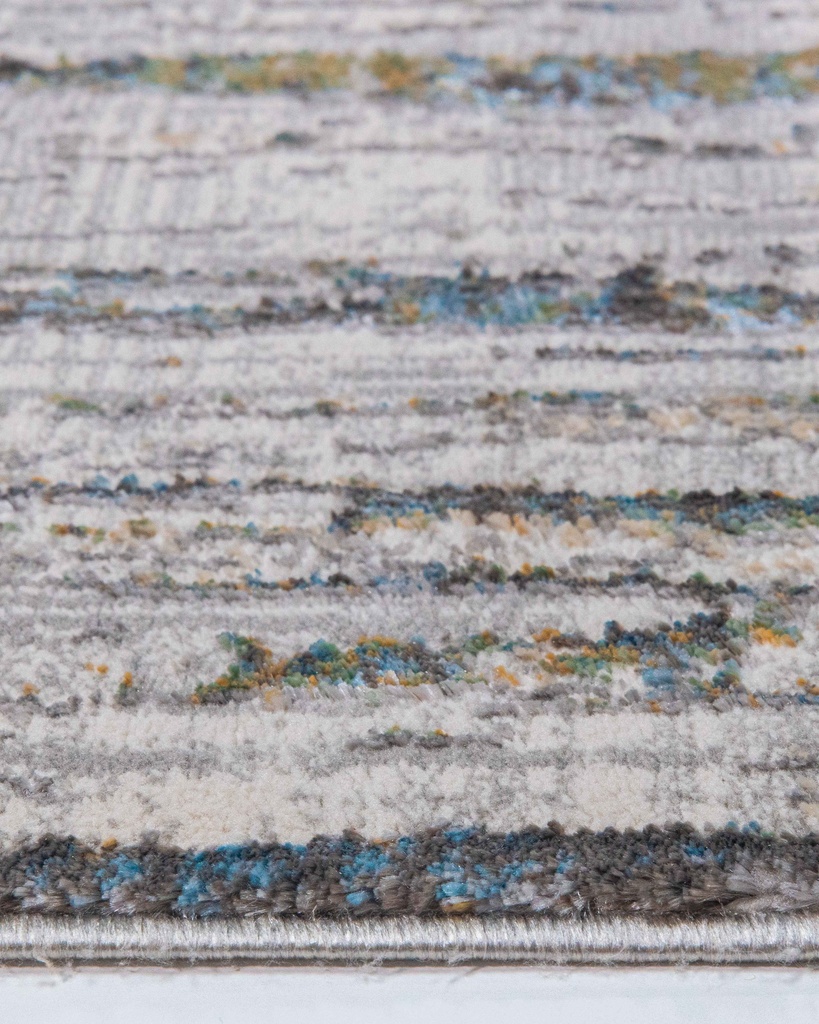 ZARIA T2186 GRIS CREMA 160*230 TAPETE - LN