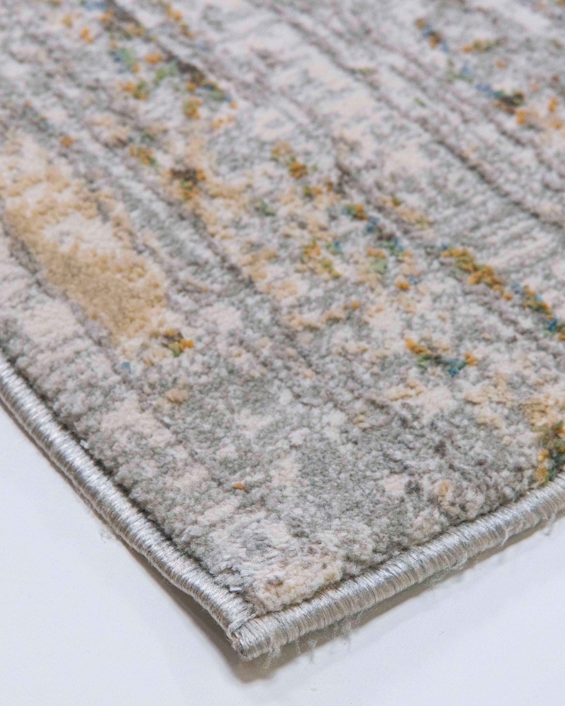 ZARIA T2186 GRIS CREMA 60x90cm TAPETE - LN