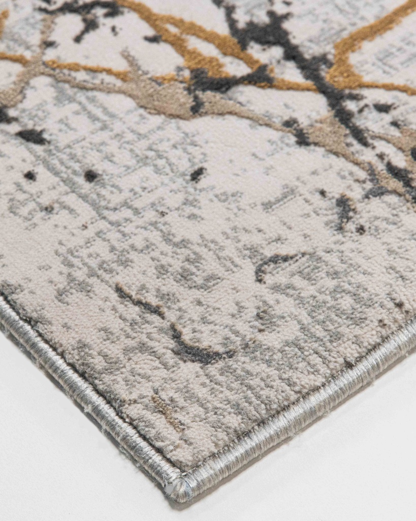 ZARIA T2187 GRIS CREMA 240x330cm TAPETE - LN