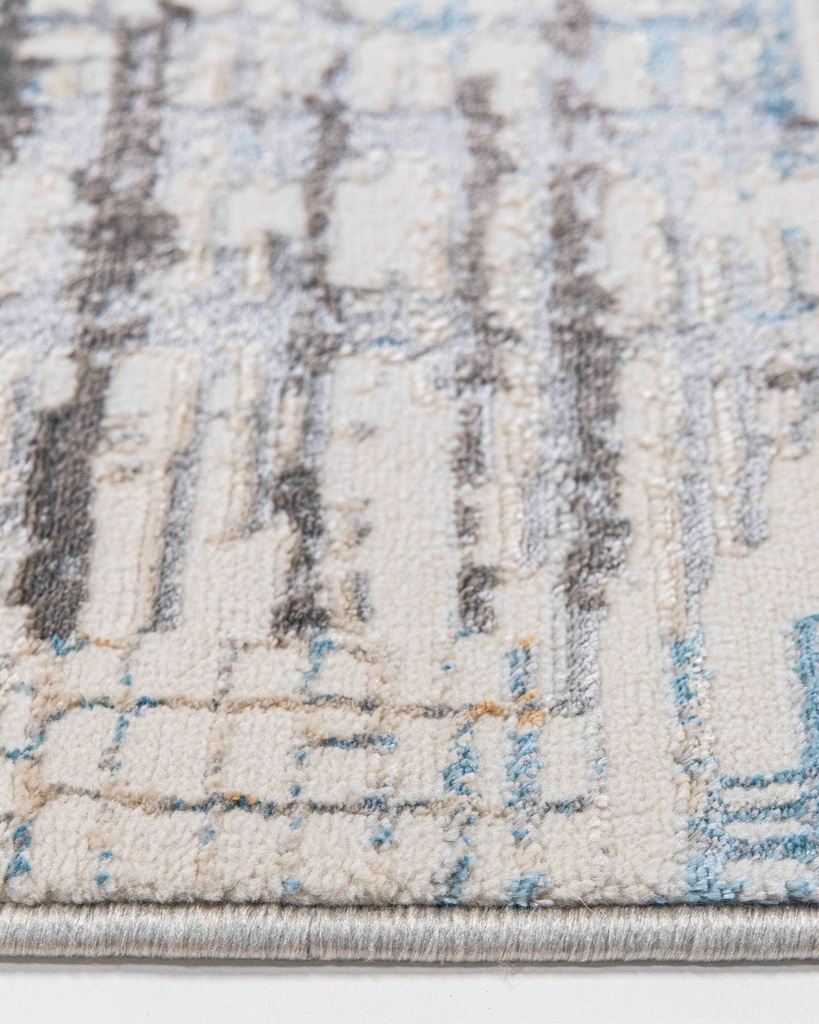 ZARIA T2197 GRIS CREMA 60x90cm TAPETE - LN