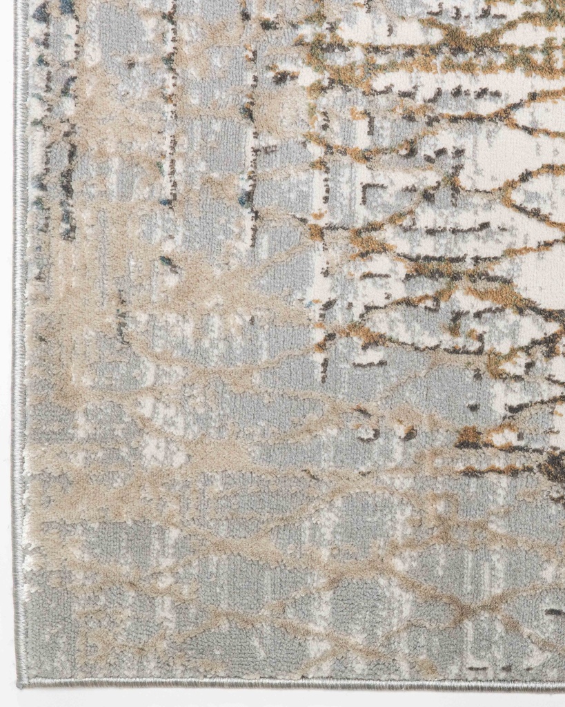 ZARIA T2198 GRIS CREMA 200*290 TAPETE - LN