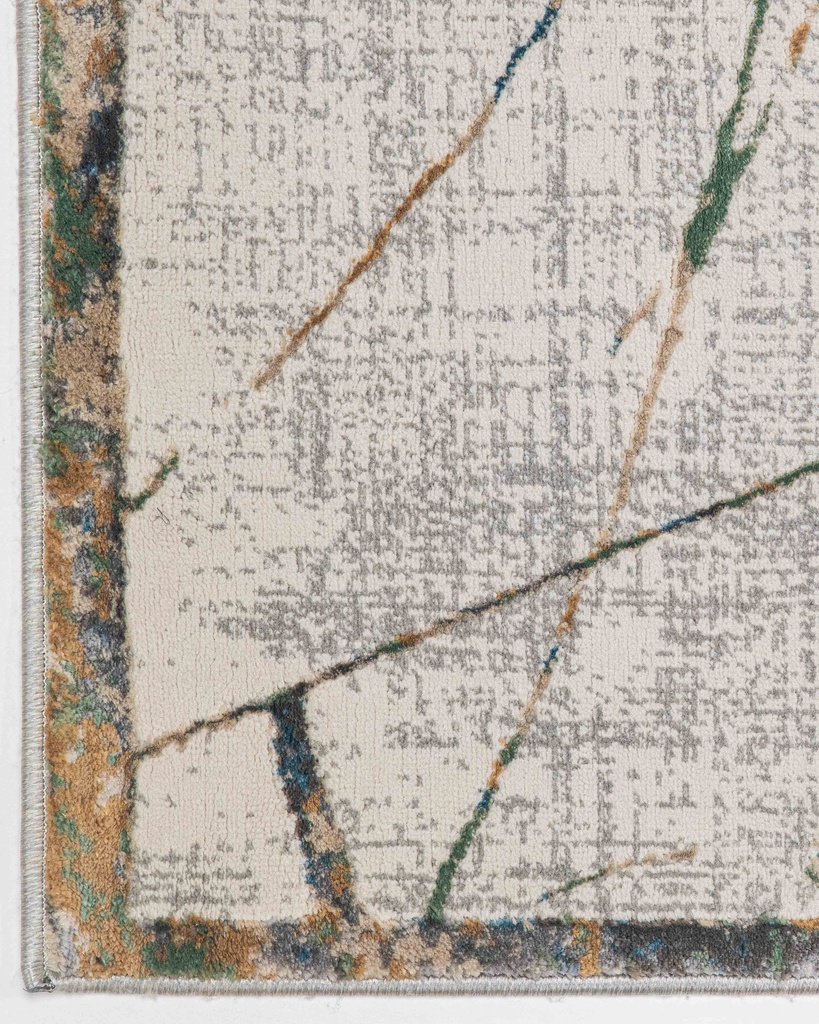 ZARIA T2199 GRIS CREMA 240*340 TAPETE - LN