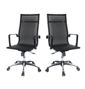 TRAVIS SILLA DIRECTIVA respaldo alto set 2 - Oc26