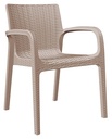 KOPPLA SILLA 100% EXTERIOR set de 4 - Oc25