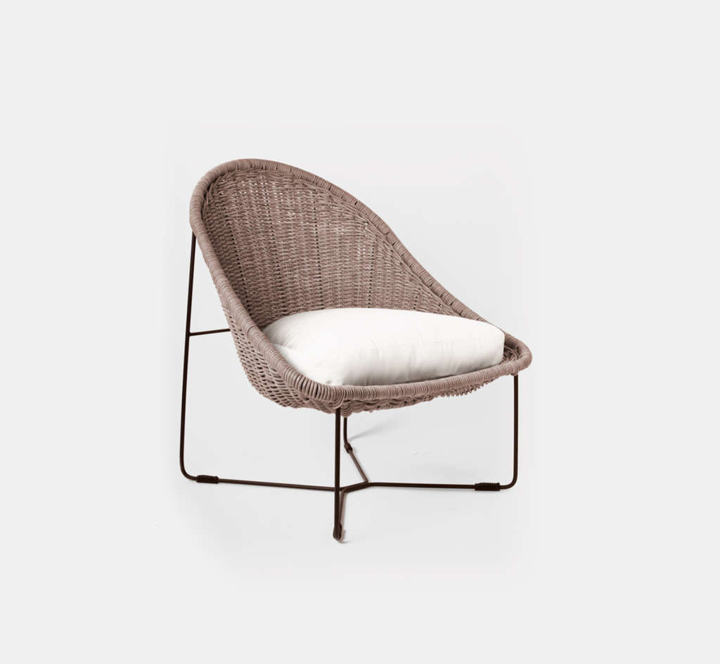 PO LOUNGE CON COJINERIA EXTERIOR - YA PIEZA UNICA