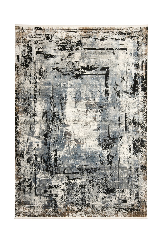 AMALFI T2243 GRIS GRIS 200*290 TAPETE - LN26b - Quedan pocos
