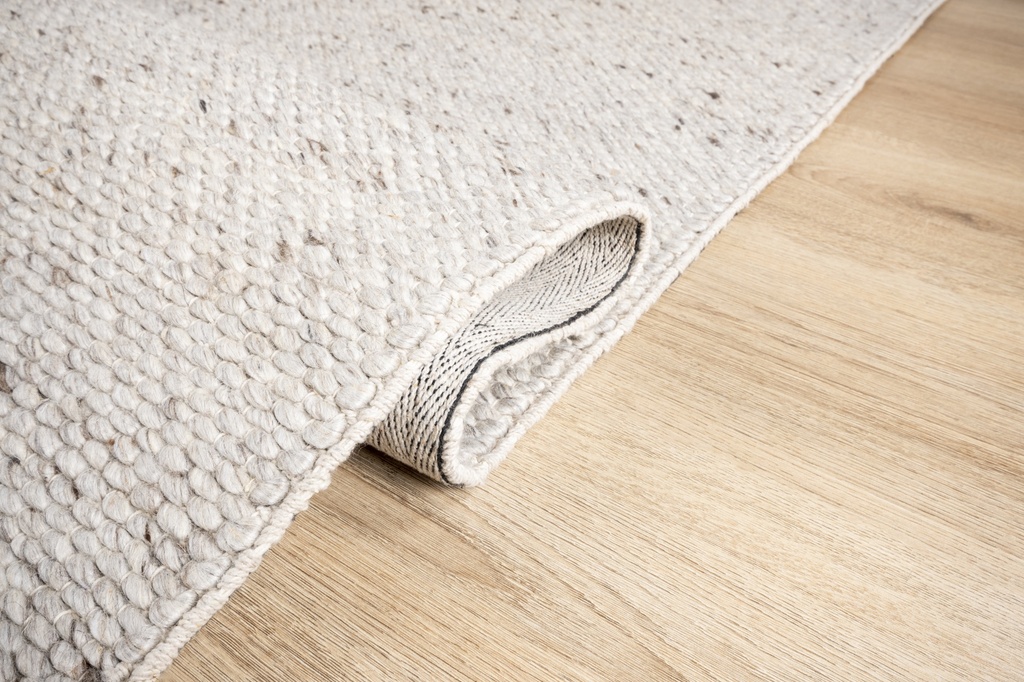 BRINDA D1003 BEIGE PLATA 200*290 ALFOMBRA TAPETE - LN26