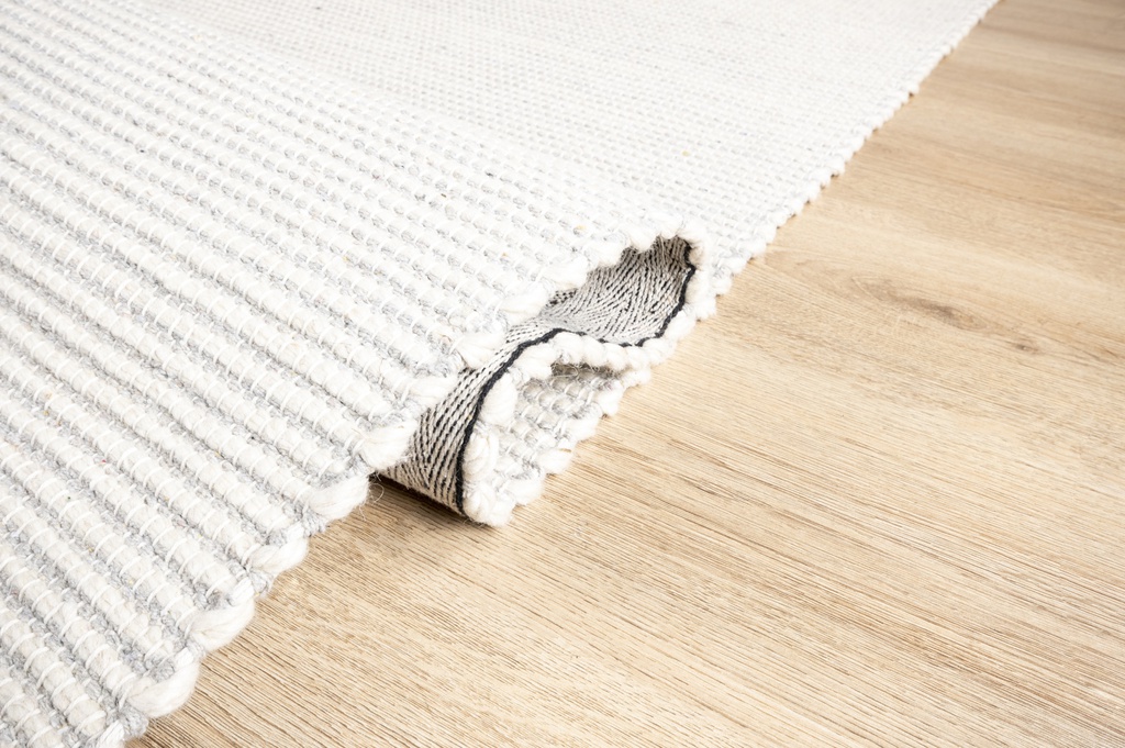 SAIRA D1004 MARFIL PLATA 160*230 TAPETE - LN26 