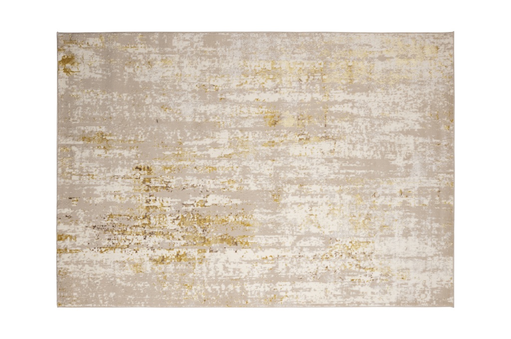 SIBEL U7007 ORO CREMA 160*230 TAPETE - LN25  - consultar disponibilidad quedan pocos