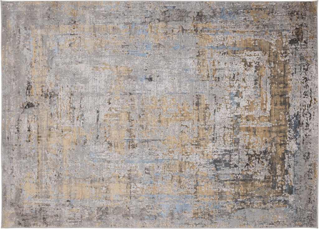 ADARA T2260 GRIS VERDE ORO 160*230 TAPETE - LN25   *  - consultar disponibilidad quedan pocos