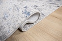 ADARA T2255 CREMA AZUL 300*400 TAPETE - LN26  - Quedan pocos