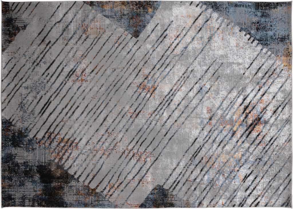 ADARA T2256 GRIS CREMA ORO 300*400 TAPETE - LN26   