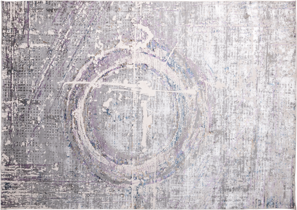 ADARA T2263 GRIS GRIS 300*400 TAPETE - LN26  - Quedan pocos