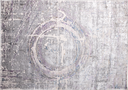 ADARA T2263 GRIS GRIS 300*400 TAPETE - LN26  - Quedan pocos