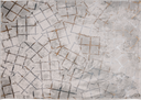 ADARA T2259 ORO GRIS AZUL 240*340 TAPETE - LN26  - Quedan pocos