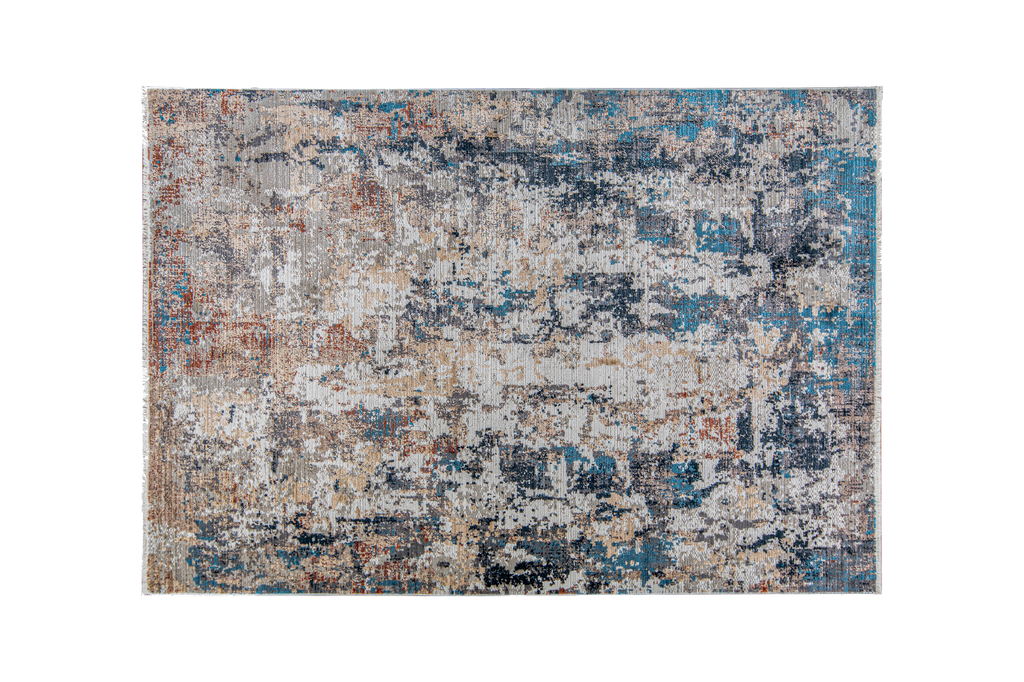 ALAYA T2145 GRIS ORO CREMA 240*330 TAPETE - LN26b 