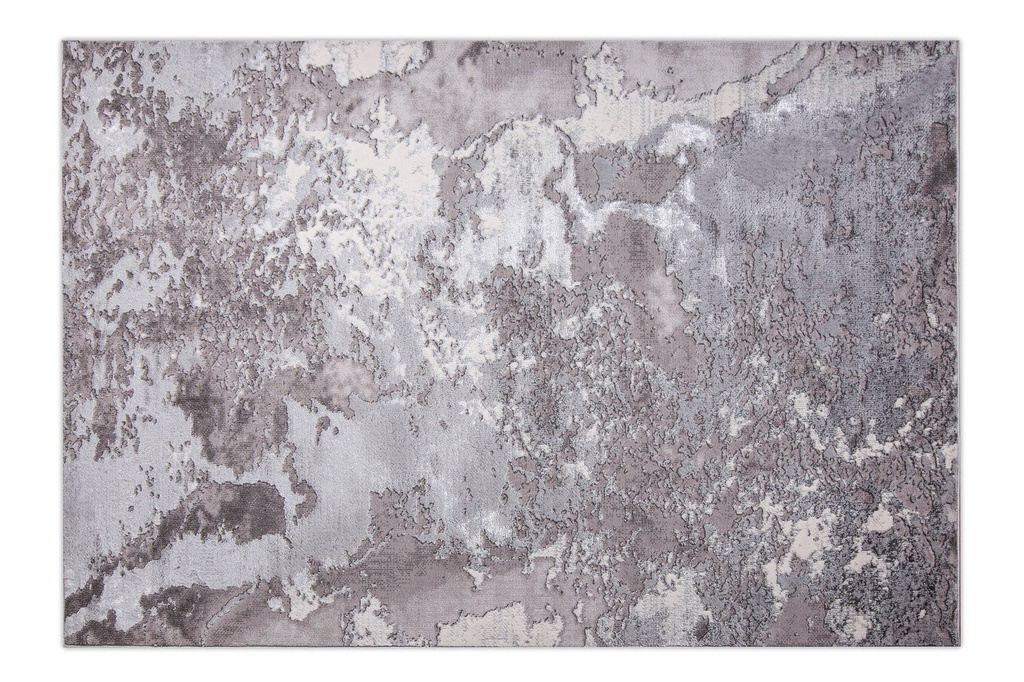 AYDA T9017 GRIS PLATA 240*330 TAPETE - LN26b