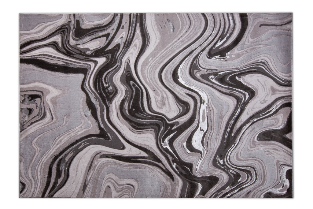 AYDA T9018 GRIS PLATA 240*330 TAPETE - LN26b 