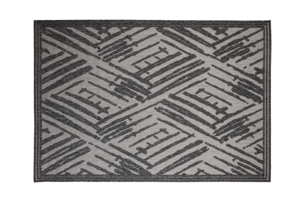 ARIA T2310 GRIS GRIS 240*340 TAPETE PARA EXTERIOR - LN26 