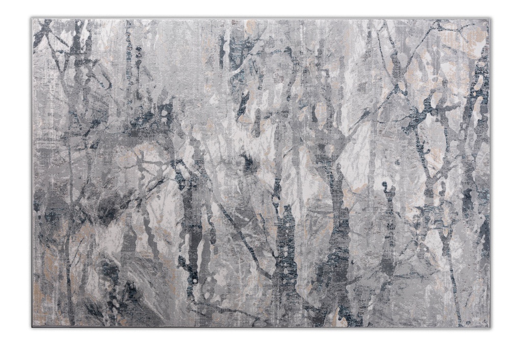 BERNA U3006 GRIS GRIS 240*330 TAPETE - LN26 - Quedan pocos
