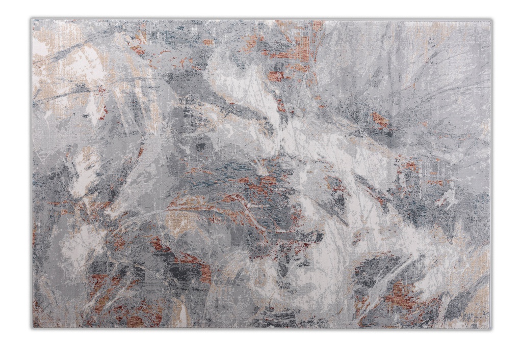 BERNA U3014 GRIS GRIS 240*330 TAPETE - LN26  - Quedan pocos