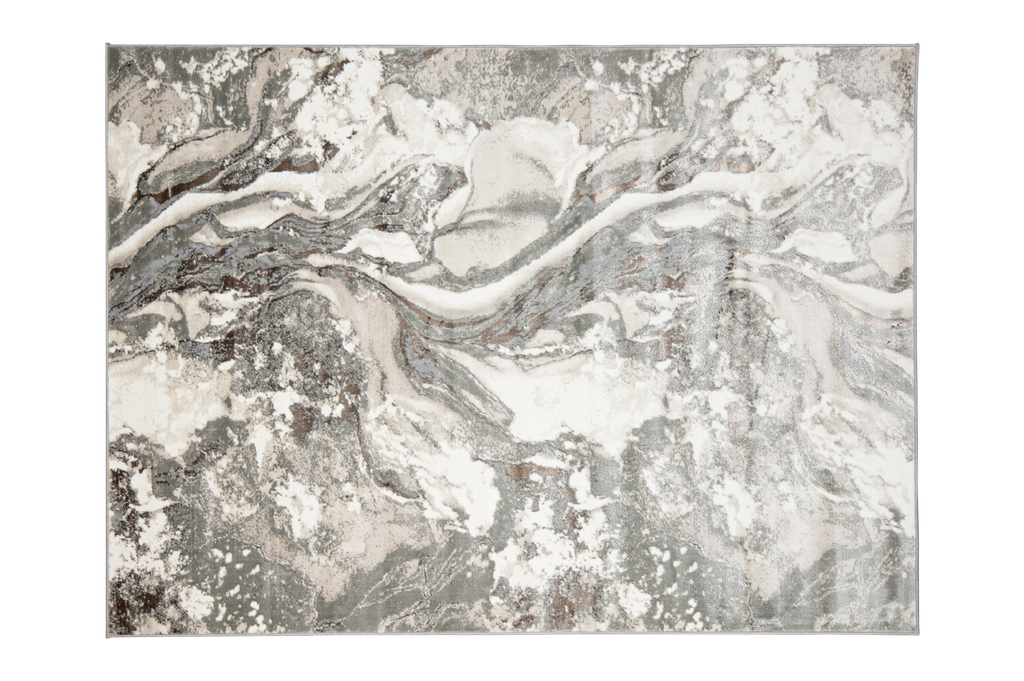 BESNI T4037 GRIS ORO  160*230 TAPETE - LN26 