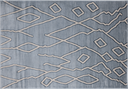 BETSY U5023 GRIS CREMA 160*230 TAPETE - LN26 *  