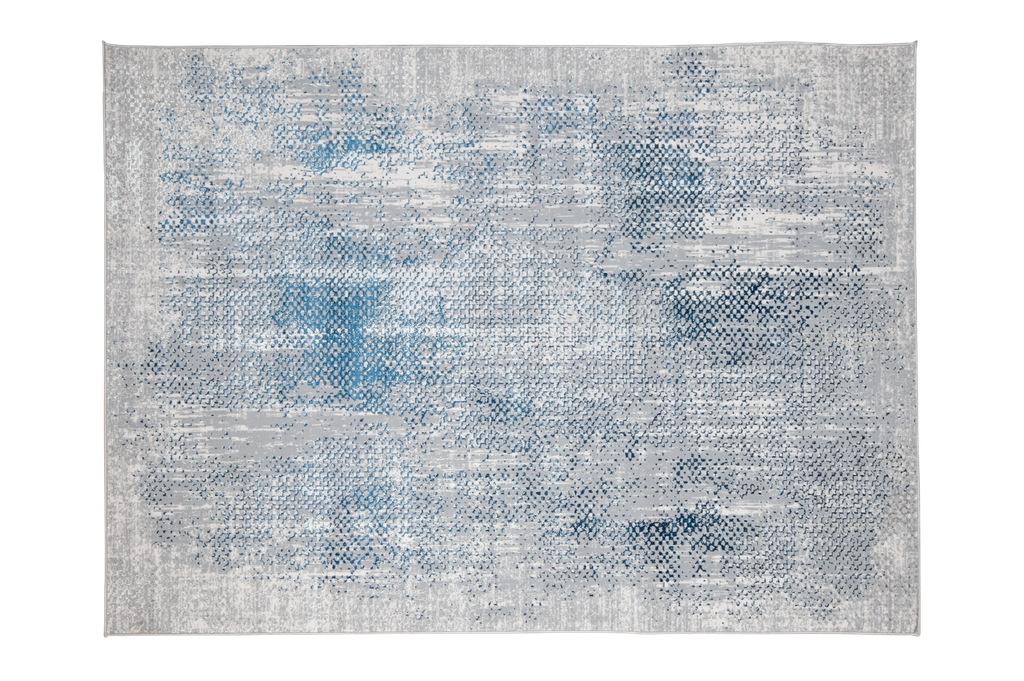 DENIZ U7014 GRIS CREMA AZUL 240*330 TAPETE - LN26  