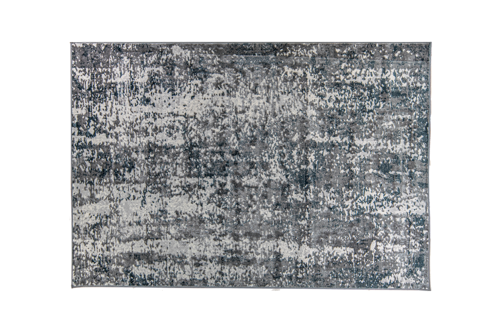 ERZIN T9004 GRIS AZUL 240*330 TAPETE - LN26  - Quedan pocos