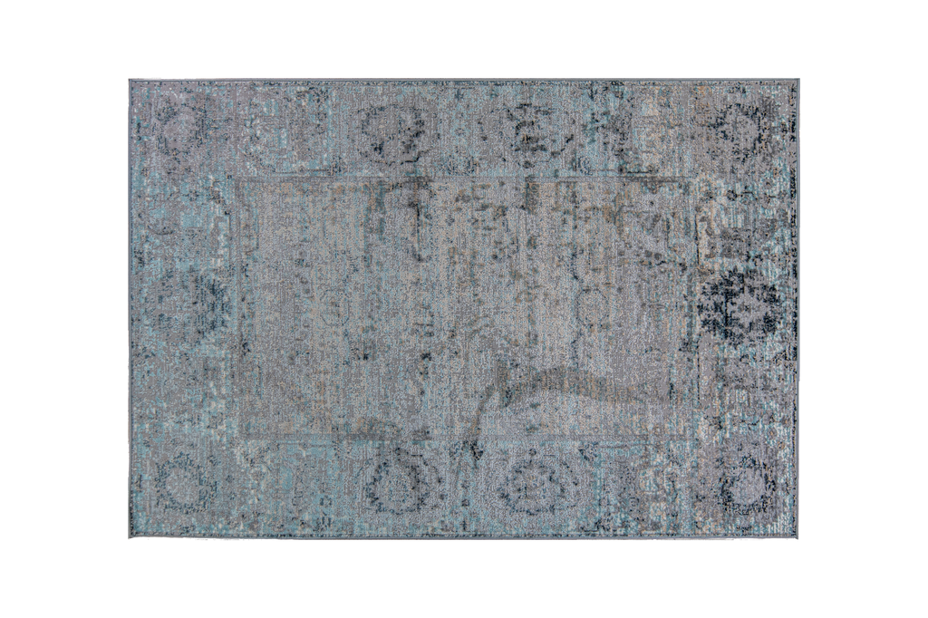 ERZIN T9010 GRIS CREMA 200*290 TAPETE - LN26  