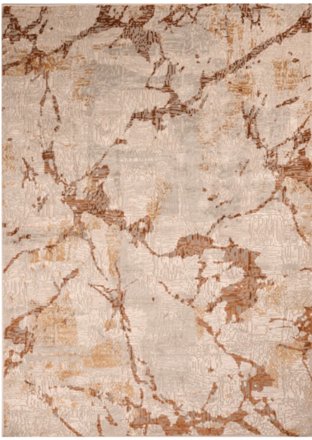 EYMEN T2212 CREMA GRIS ORO 200*290 TAPETE - LN26  - Quedan pocos