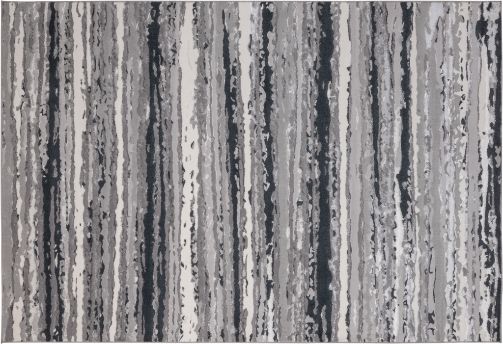 JASMINE U5015 GRIS NEGRO 240*330 TAPETE - LN26 