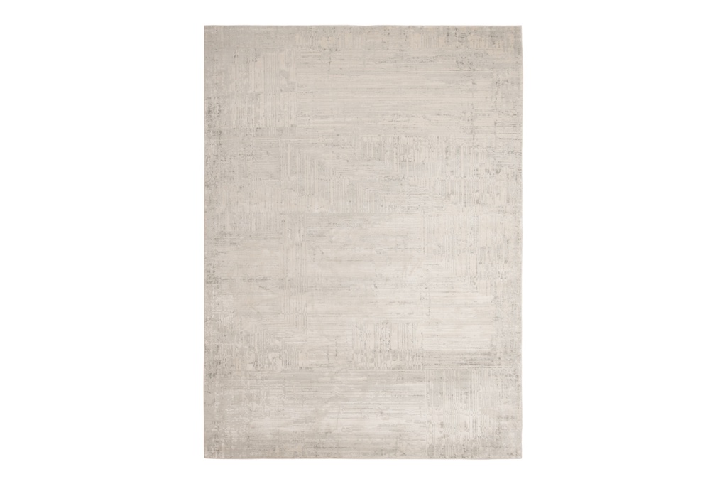 KEMER T2223 GRIS CREMA 160*230 TAPETE - LN26  - Quedan pocos