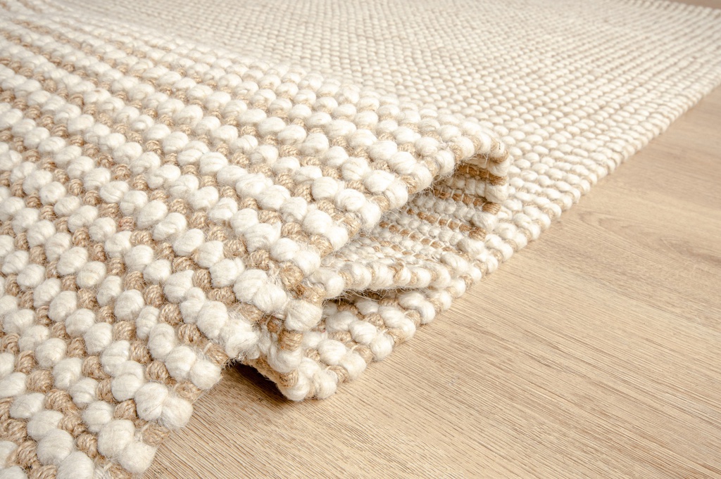 LATUR N8006  BEIGE/ YUTE 240*330 TAPETE - LN25  