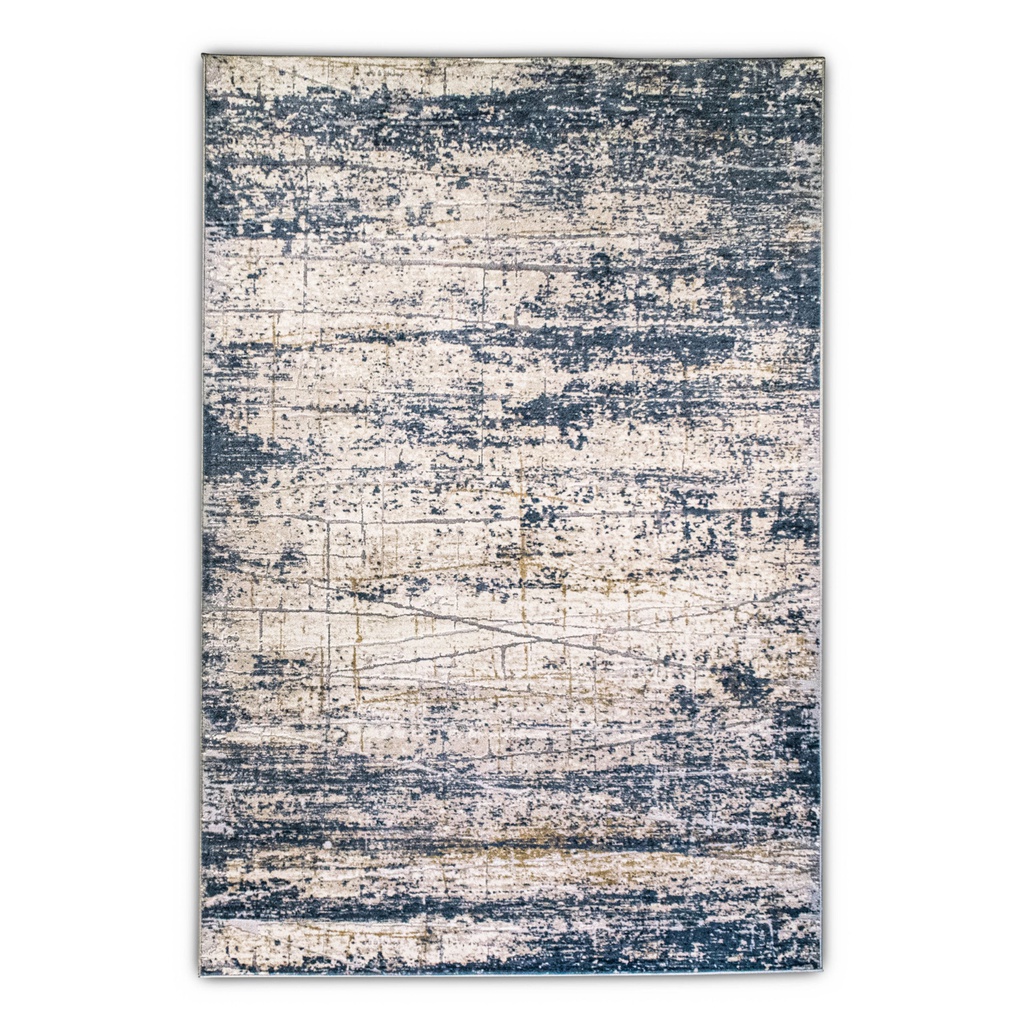MARDIN T4005 AZUL CREMA 240*330 TAPETE - LN26b