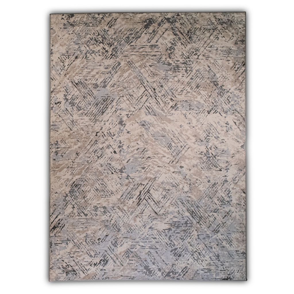 MARDIN T4010 GRIS GRIS 160*230 TAPETE - LN26  - Quedan pocos