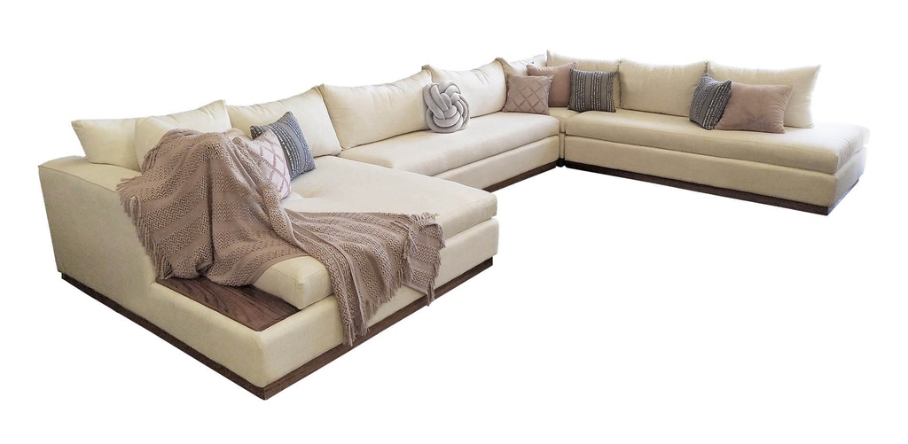 ORQUIDEA SALA EN HERRADURA 4 modulos - EC25