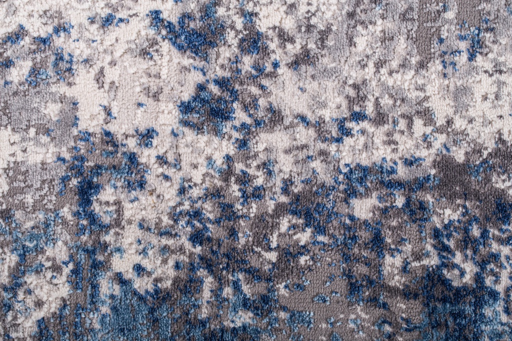 NIDA U2011 AZUL CREMA 240*330 TAPETE - LN26