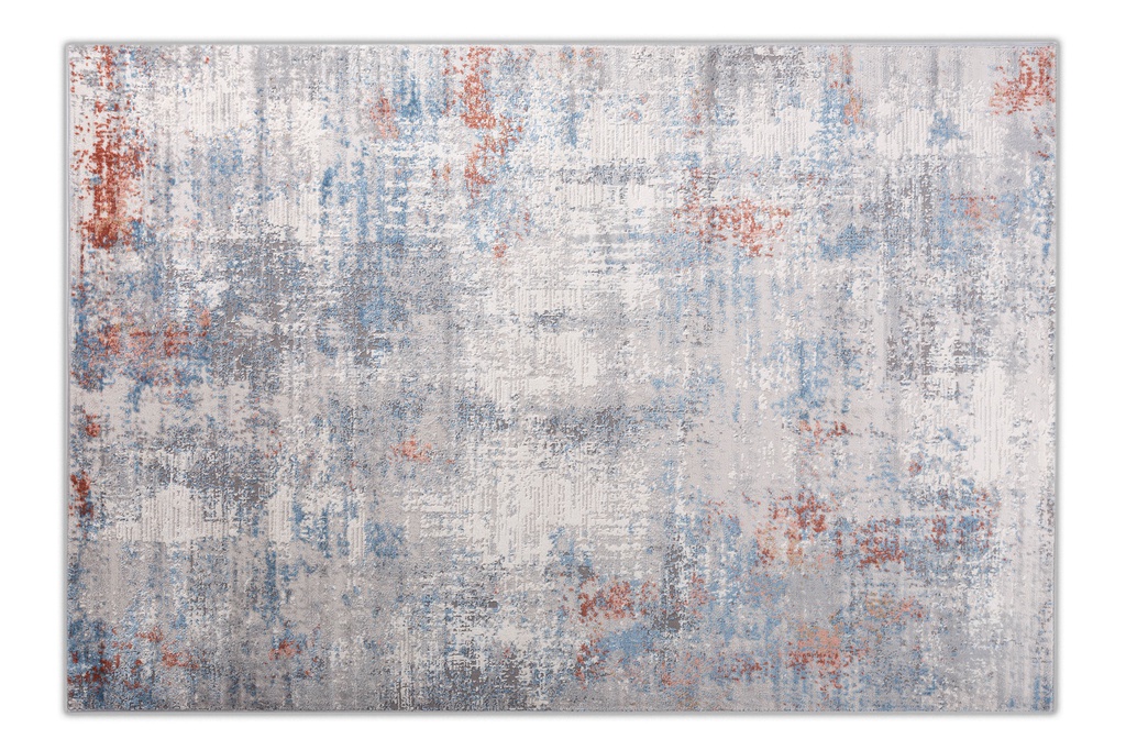 NIDA U2031 AZUL CREMA 200*290 TAPETE - LN26 