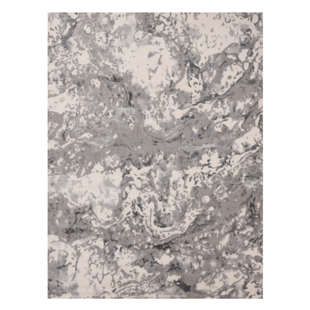 SAMIRA U5007 GRIS PLATA 160*230 TAPETE - LN26 - Quedan pocos