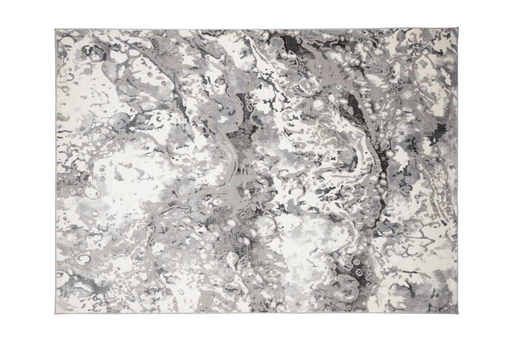 SAMIRA U5007 GRIS PLATA 240*330 TAPETE - LN26 