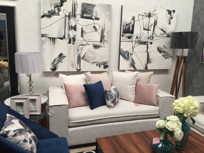 DAHLIA LOVE SEAT - EC25