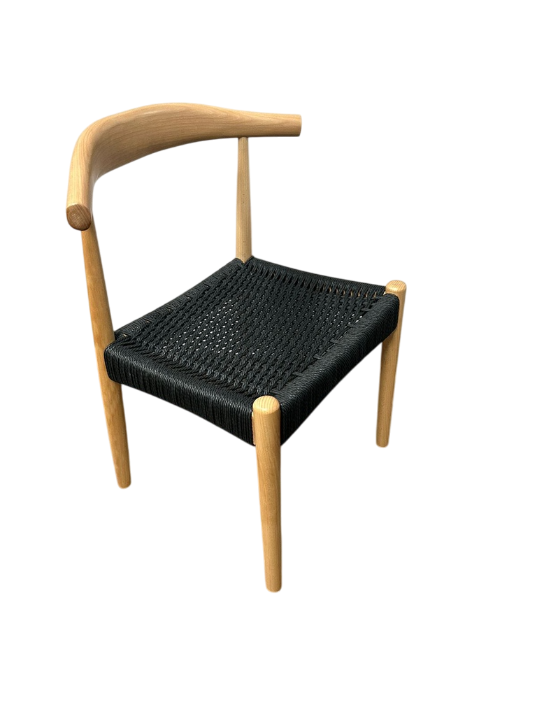 MONACO SILLA sin brazos TEJIDA - MO26 *pieza unica