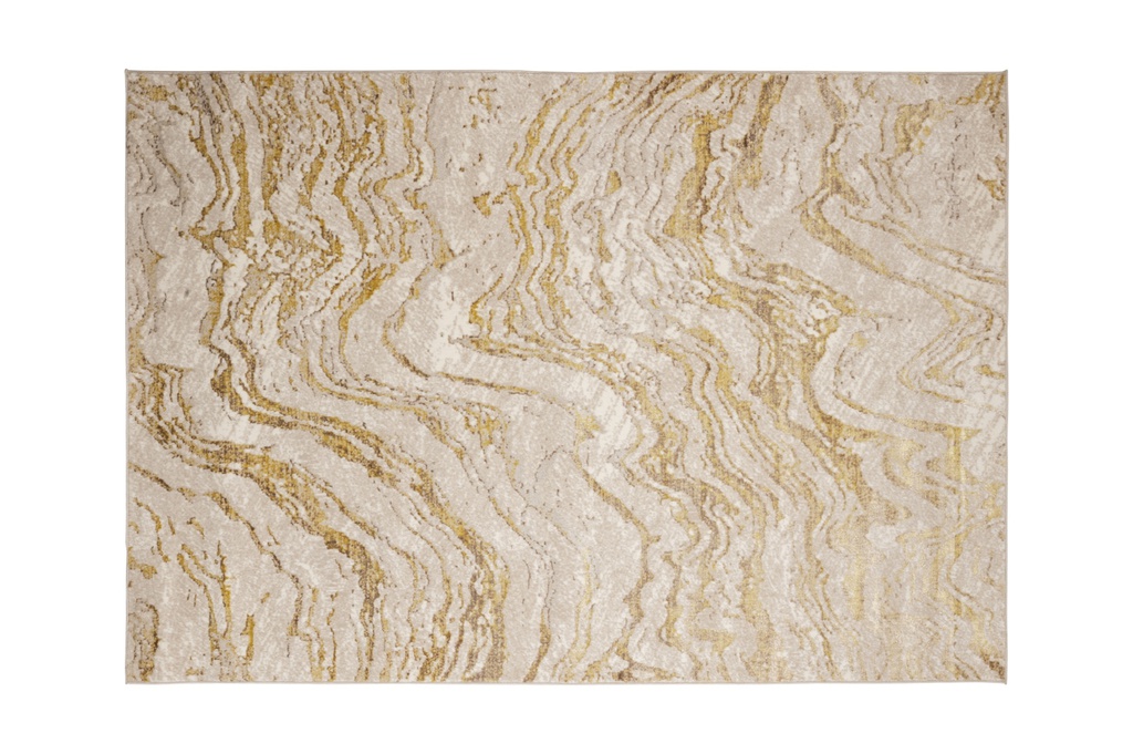SIBEL U7009 ORO CREMA 240*330 TAPETE - LN26 