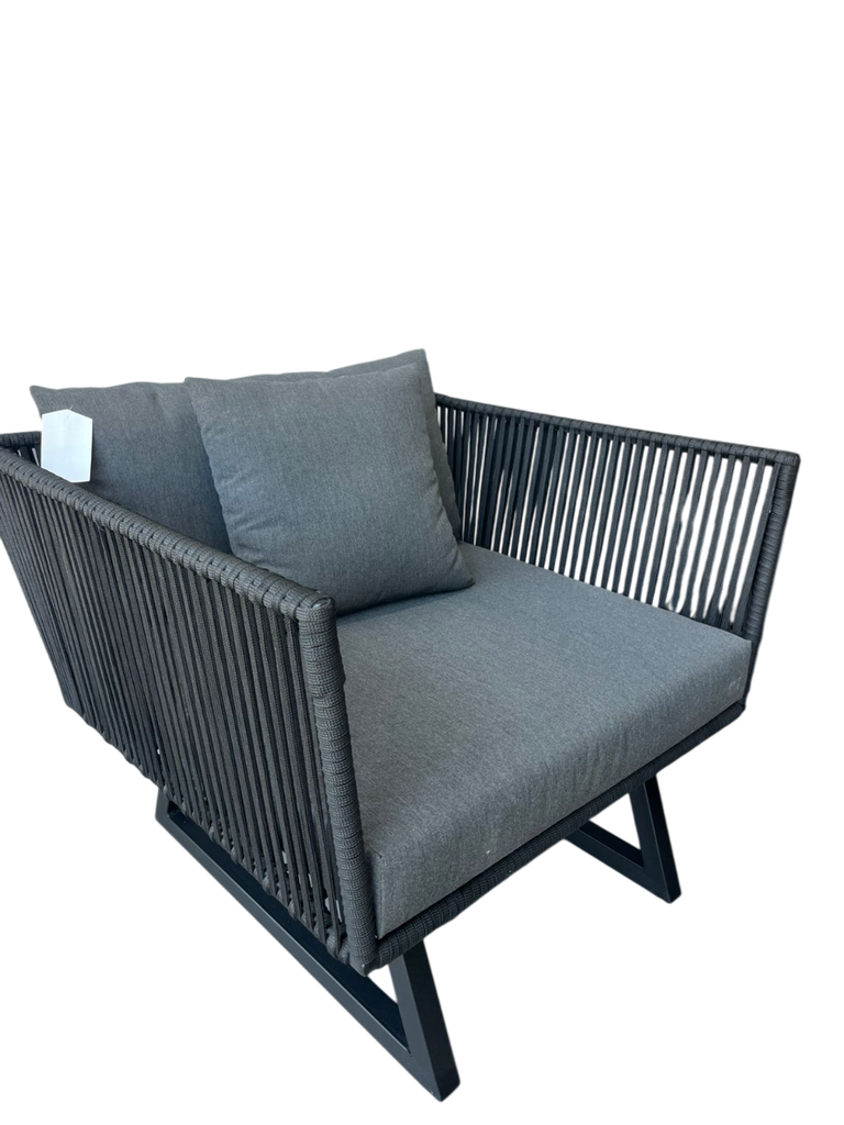 SAN BLAS SILLON TEJIDO PARA TERRAZA CON COJINERIA MYKONOS - X 2023