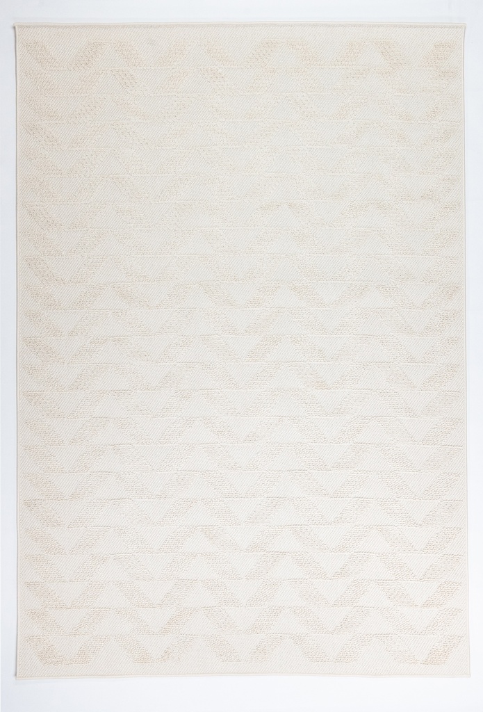 FORZA T2368 CREMA 160*230 TAPETE PARA EXTERIOR - LN26