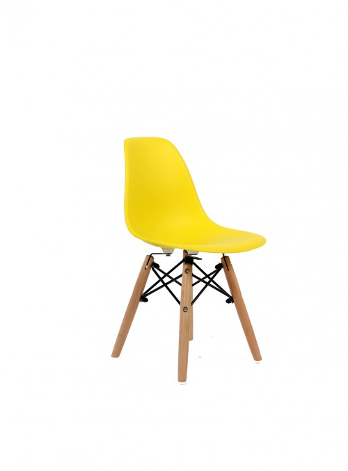 EAMES SILLA KIDS SET 4 SILLAS REPLICA BERLIN VARIOS COLORES - MO26