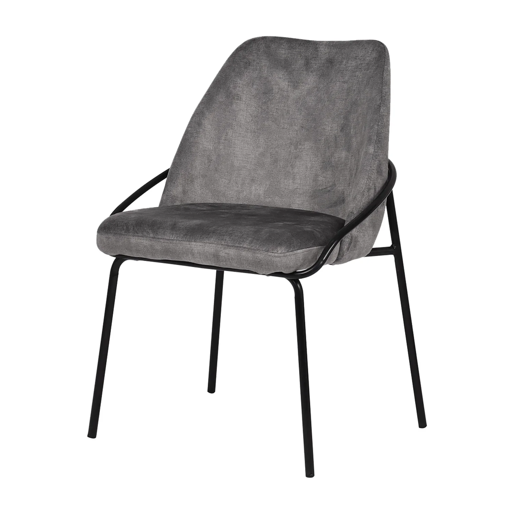 DELLI set 2 SILLAS GRIS - JM26